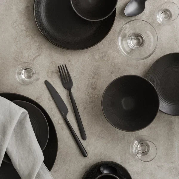 Blomus STELLA Besteck-Set 16-teilig – Black