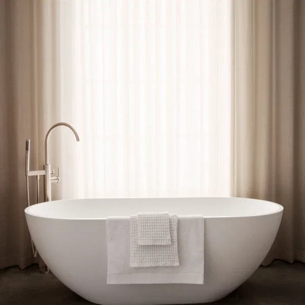 blomus CARO Gästehandtücher – 2er Set 30 × 30 cm