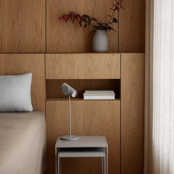 Blomus Vase -COLORA- Steel Gray - Size S