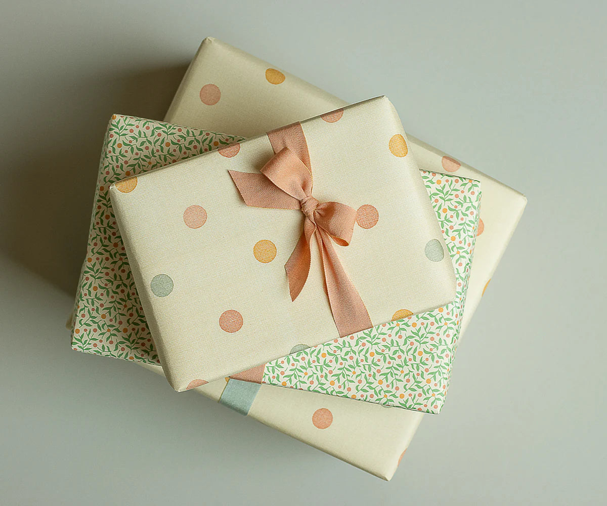 Maileg Geschenkpapier Gepunktet – 10 m