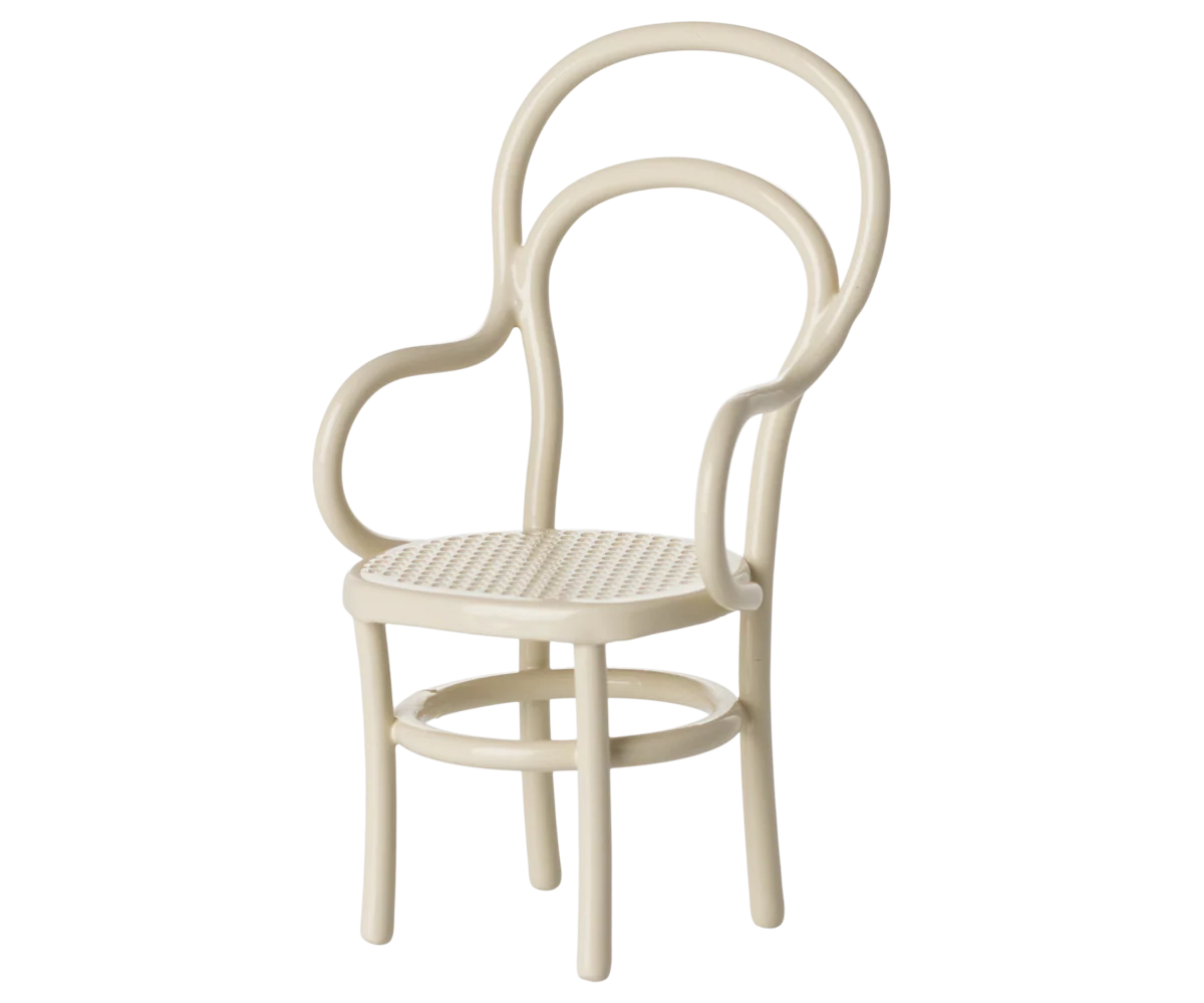 Maileg - Vintage Stuhl, Maus - Creme