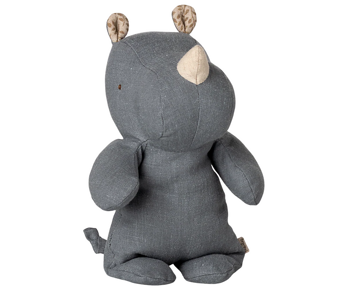 Maileg - Safari- Friends, Nashorn, Klein - Staubblau