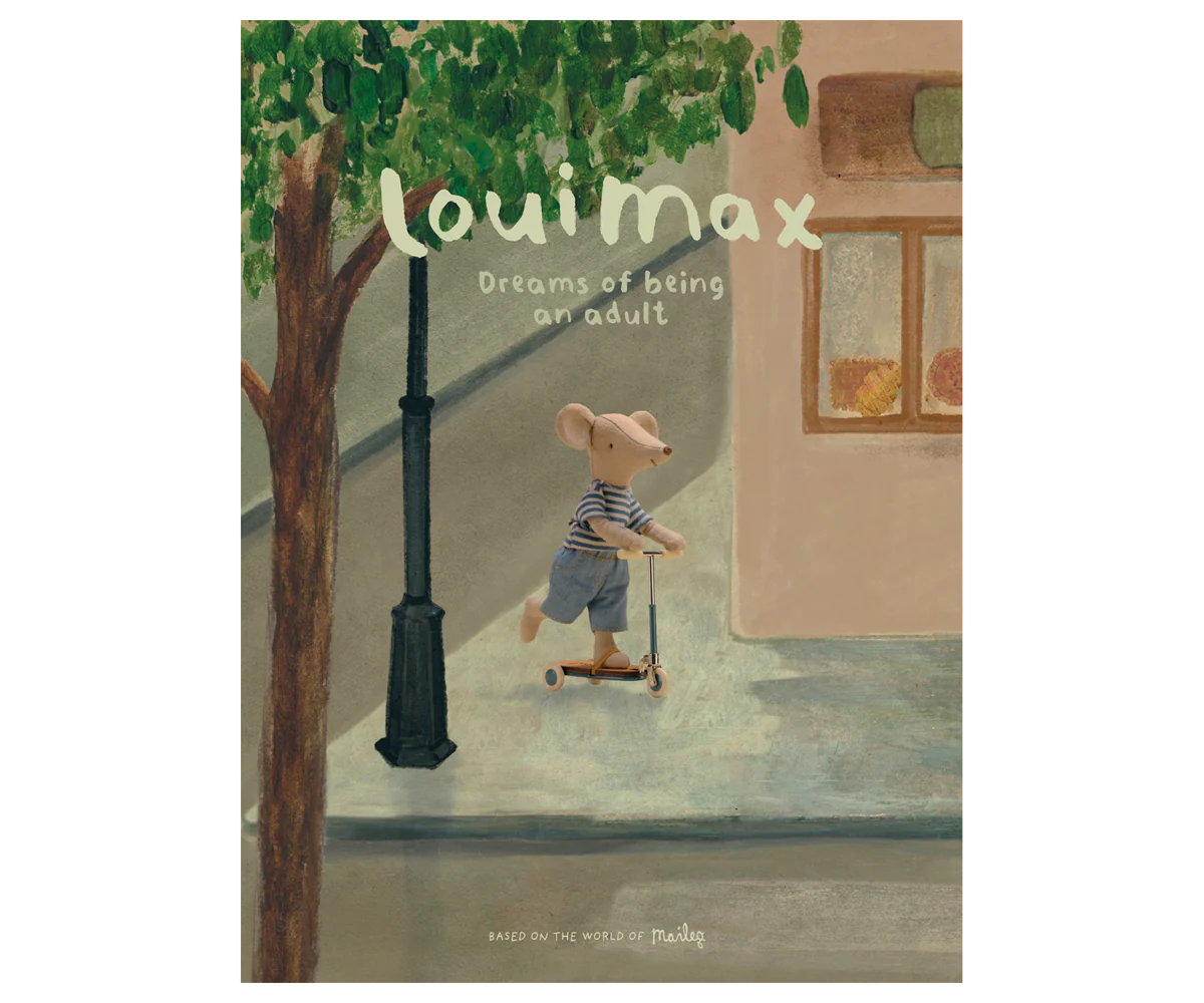 Maileg - Poster - LouiMax - Kickboard