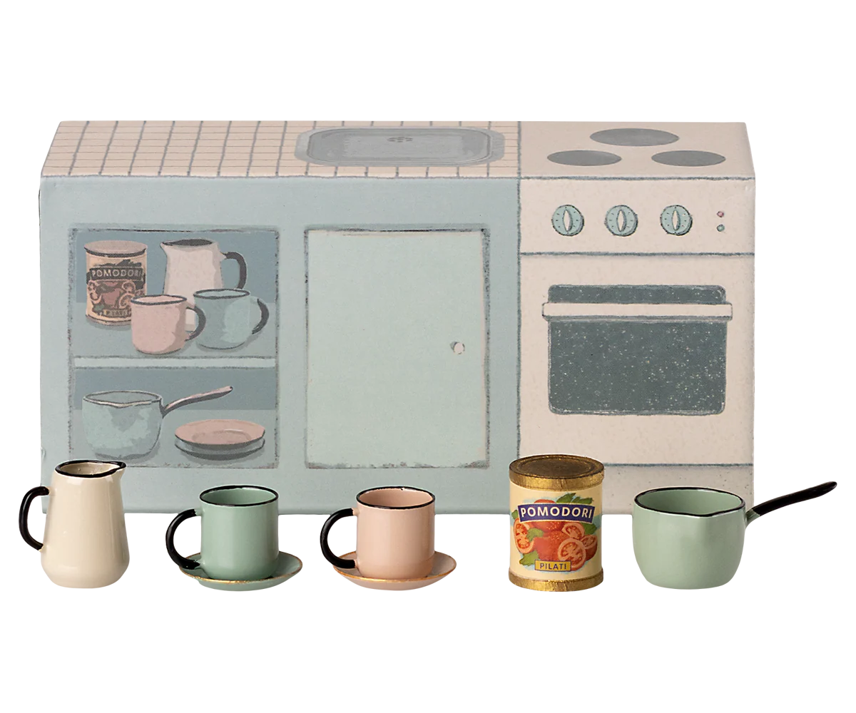 Maileg - Küchentheke, Maus