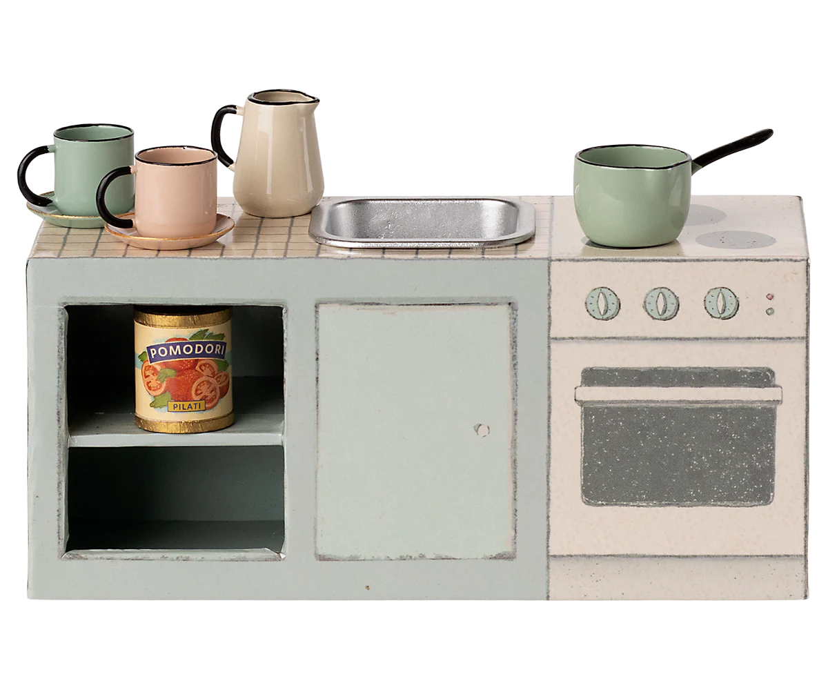 Maileg - Küchentheke, Maus