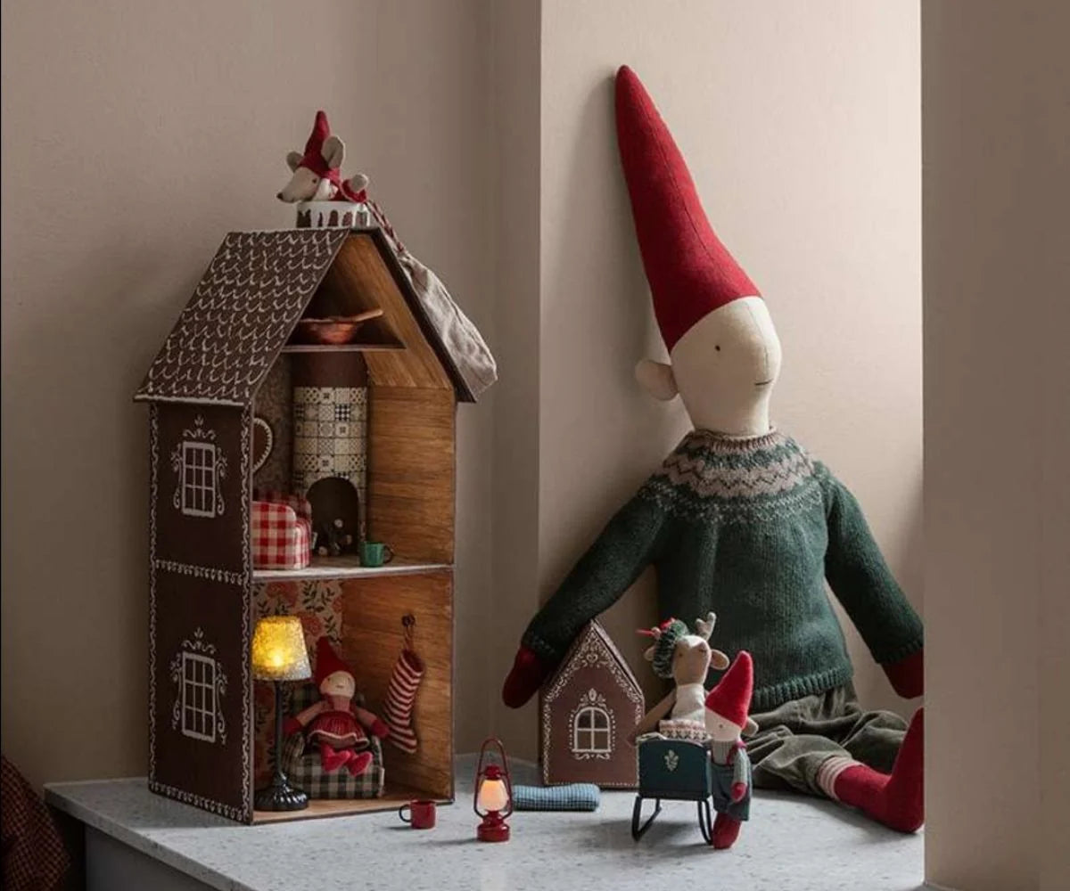 Maileg - Weihnachtsmann Maus