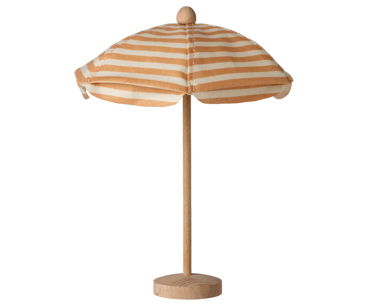 Maileg Strandsonnenschirm, Maus – Soft Coral