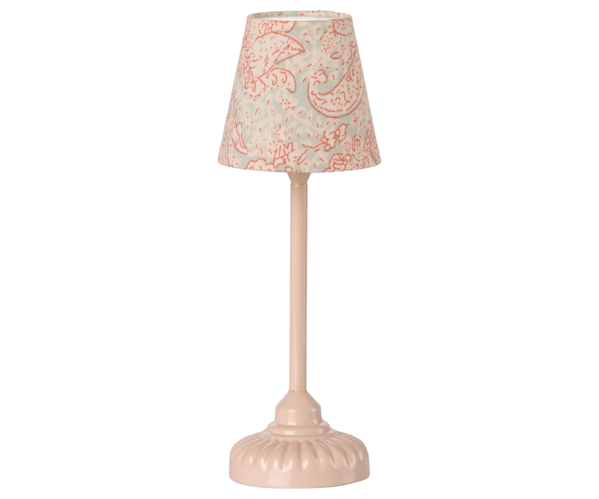 Maileg - Vintage-Stehlampe, Maus – Powder