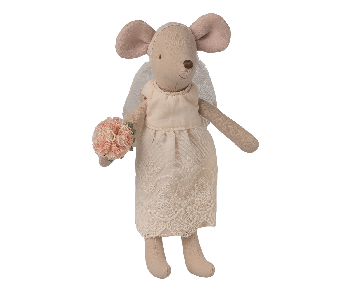 Maileg - Hochzeitskleid Mama Maus