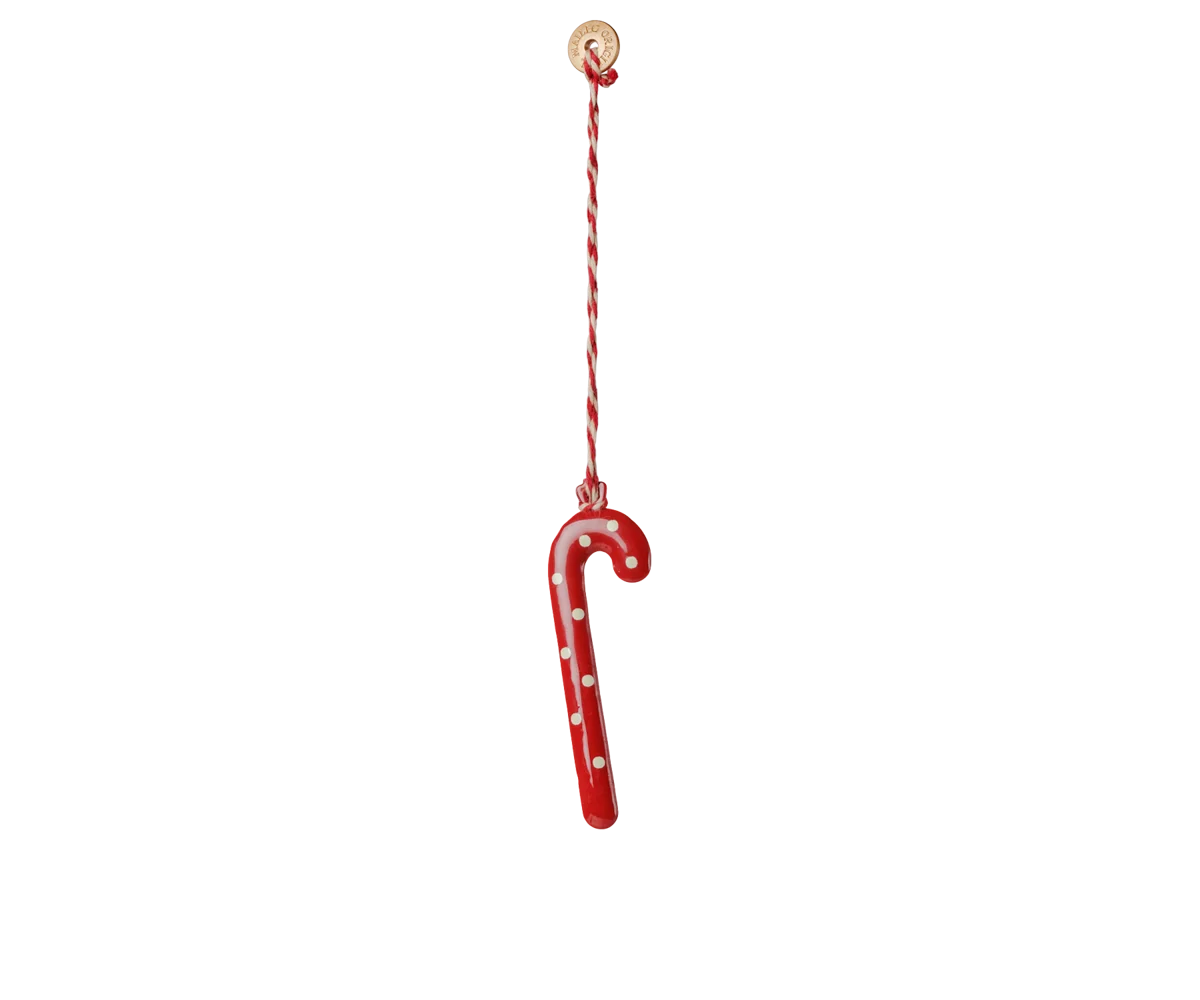 Maileg Metallornament Geschenkset Peter's Christmas – Rot/Blau
