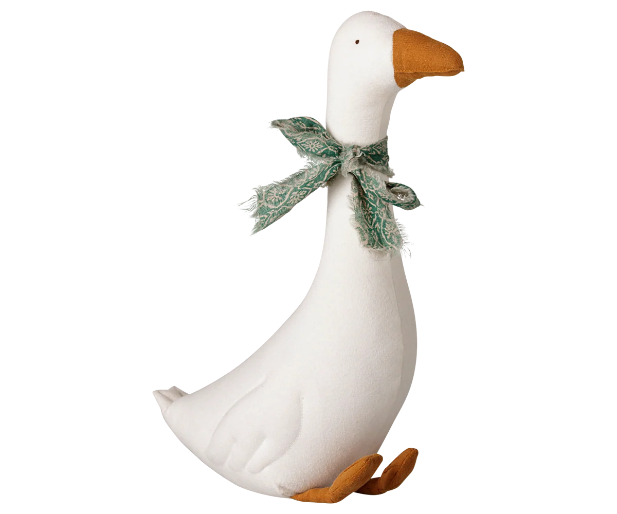 Maileg Gans Klein – Weiß