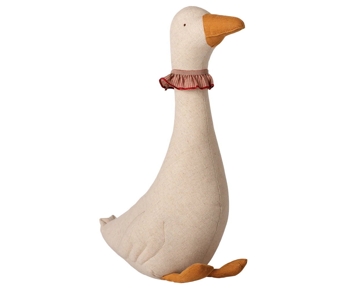 Maileg Gans Klein – Dunkle Natur
