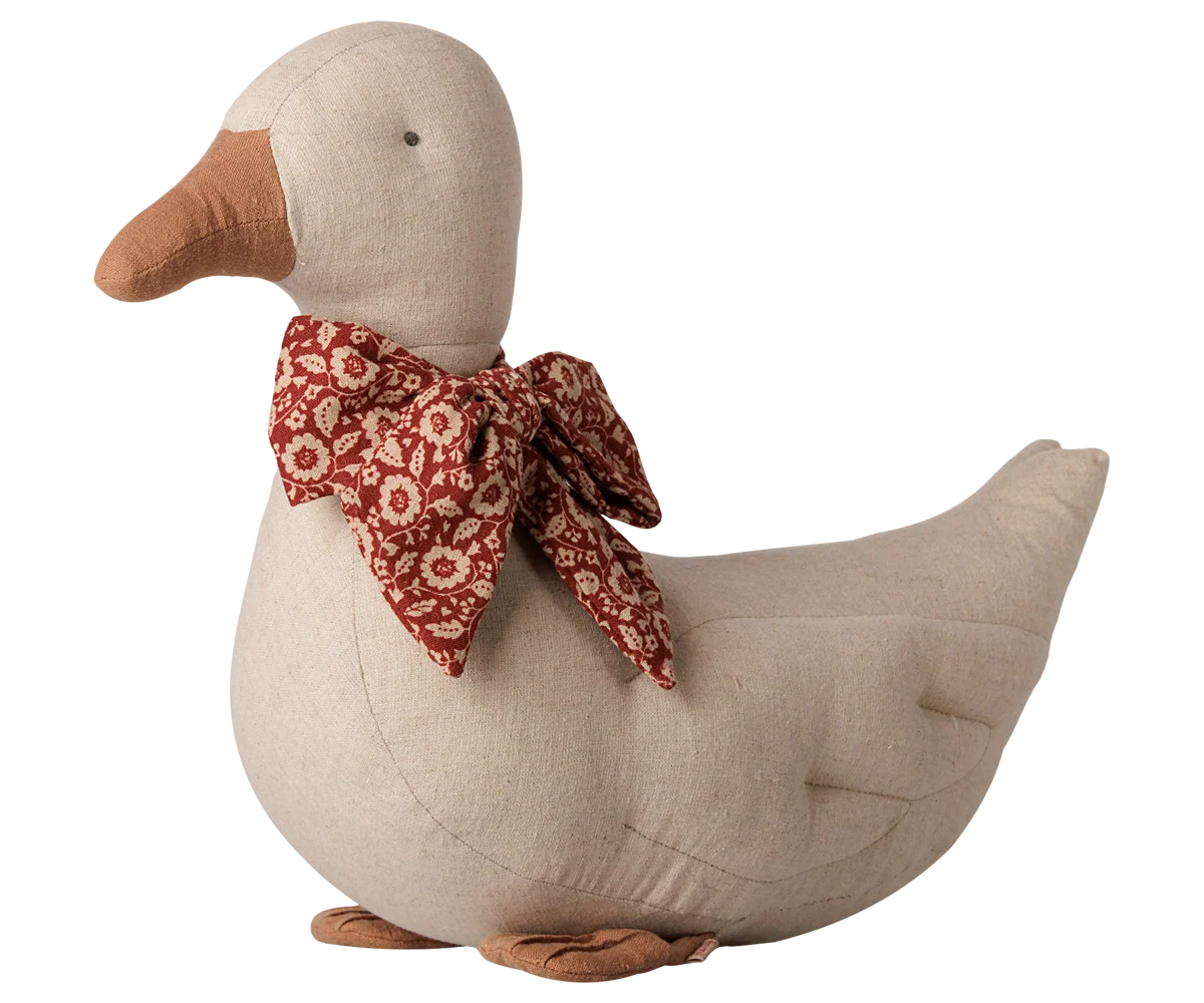 Maileg Ente mit Bogen – Sand