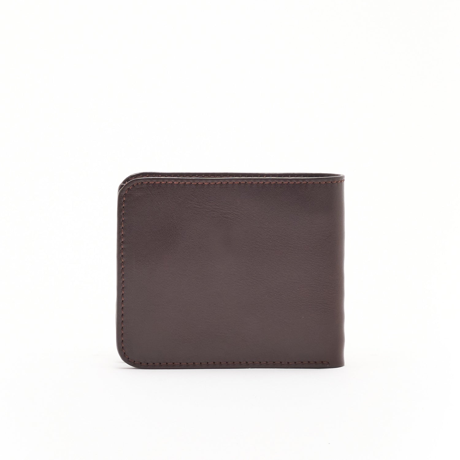Portemonnaie Pure mit Kleingeldfach Chocolate