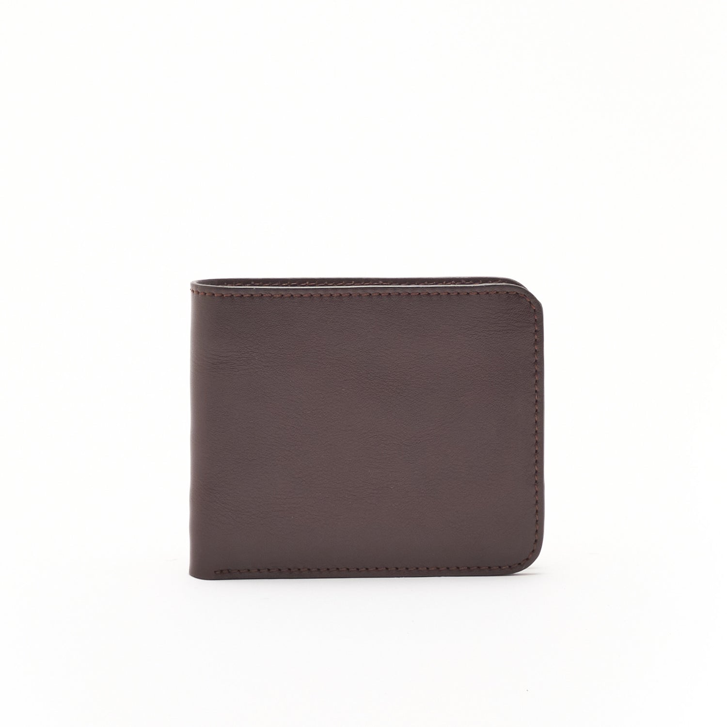 Portemonnaie Pure mit Kleingeldfach Chocolate