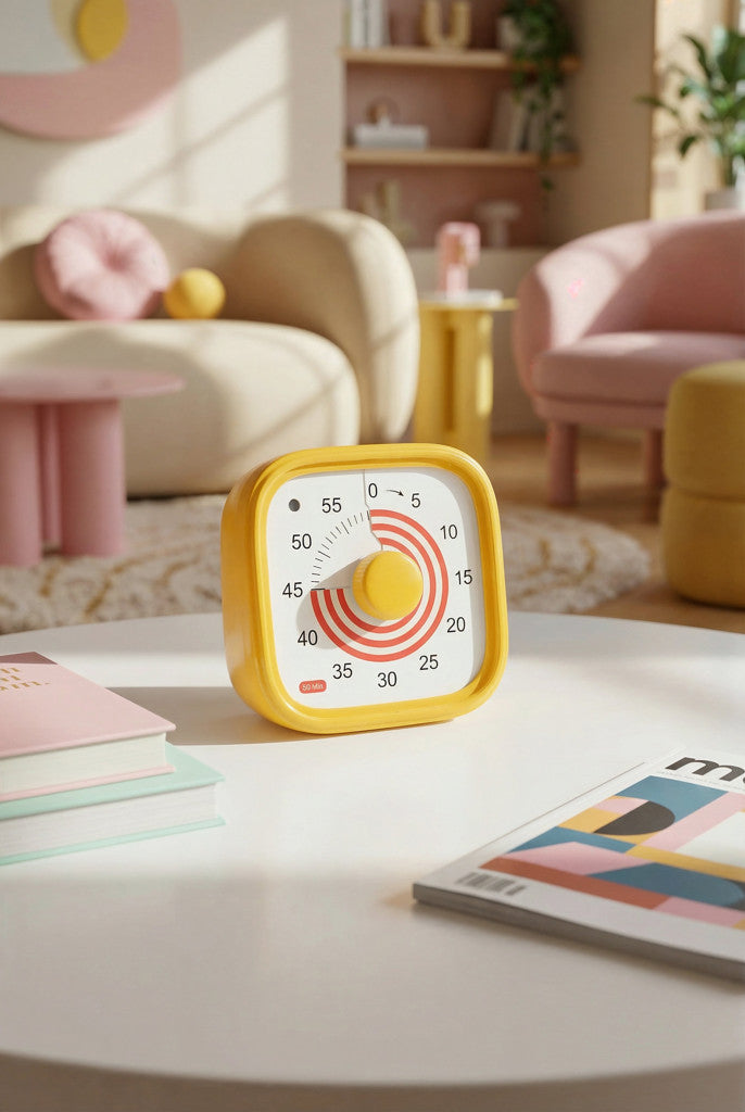 Visual Timer Circles