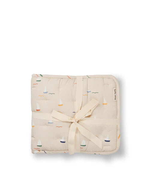 Songbirds cot bumper