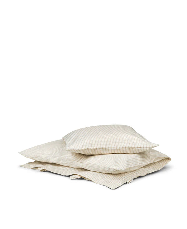 Baby Bettwäsche Mini Check 70x100