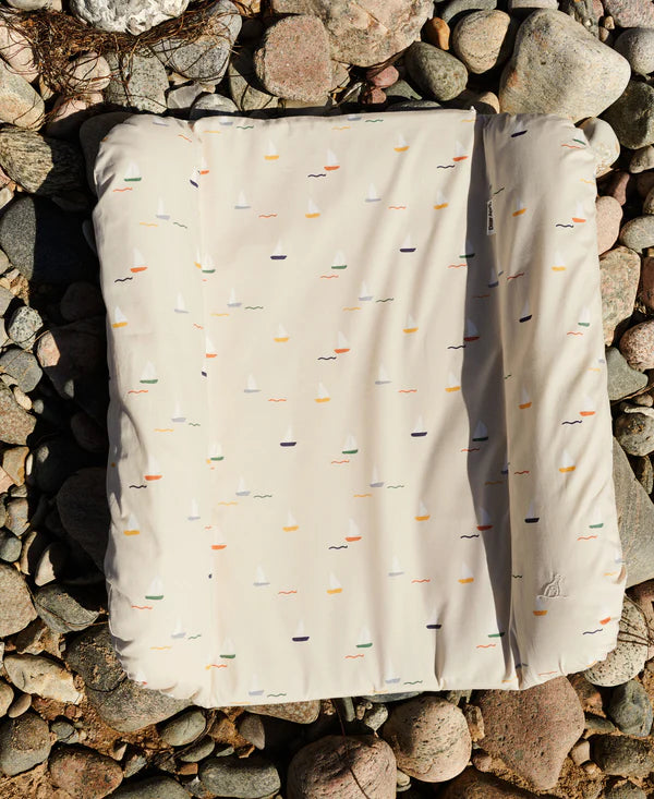 Changing pad Summer Flowers