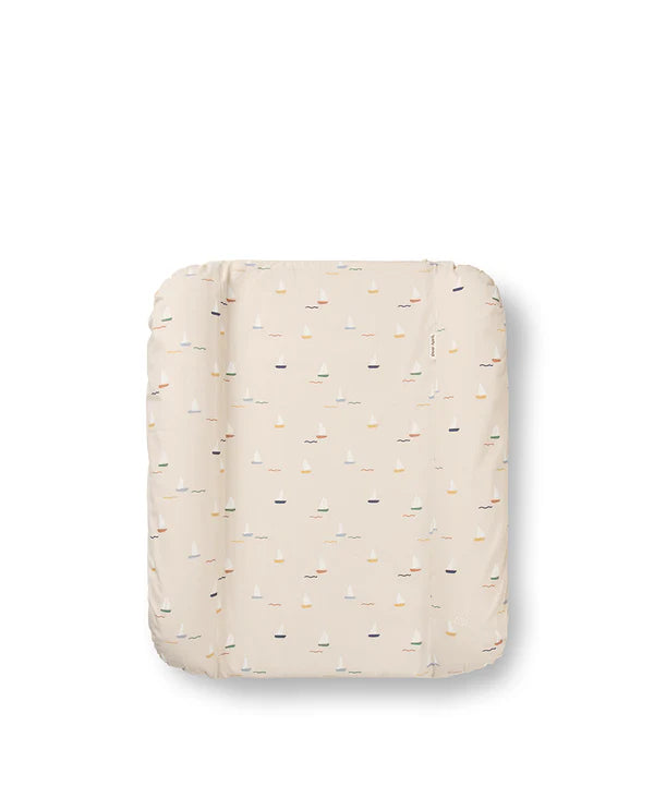 Changing pad Summer Flowers