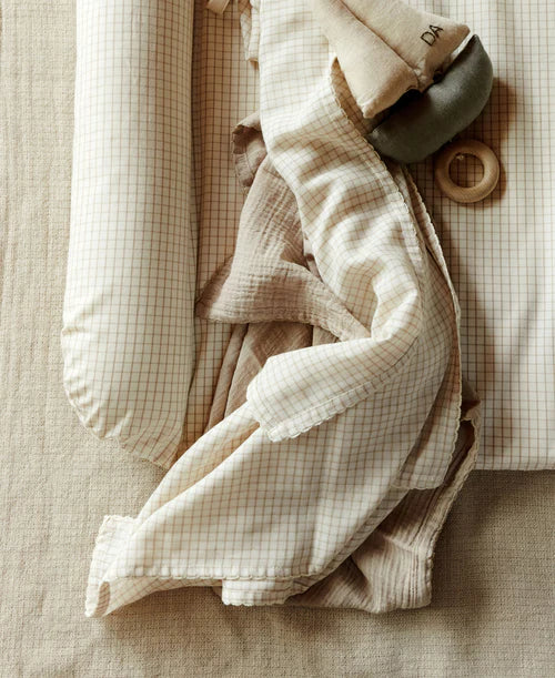 Pack of 3 muslin cloths Songbirds