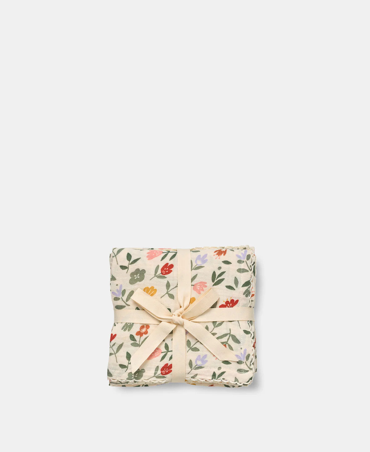 Pack of 3 muslin cloths Songbirds