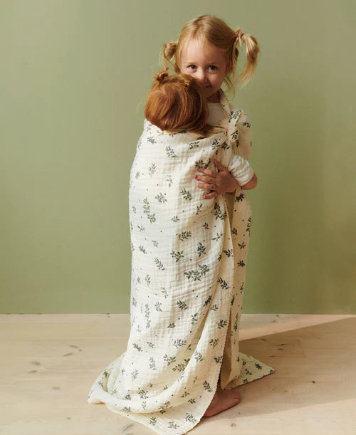 Dear April - Murray Musselin-Babydecke