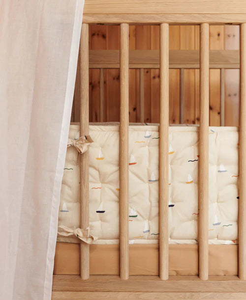 Songbirds cot bumper