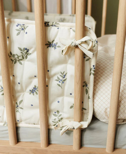 Songbirds cot bumper