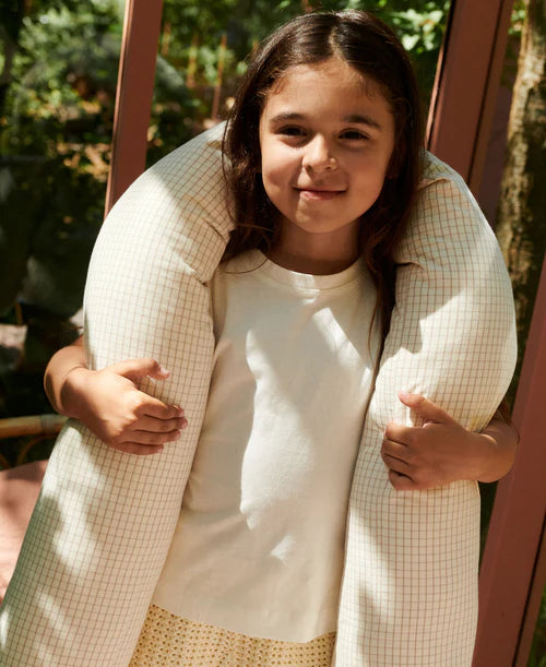 Dear April - Bettschlange Mini Check