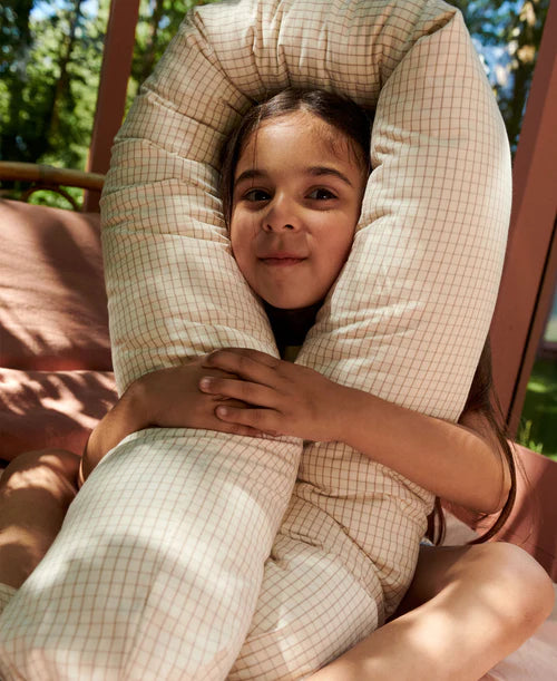 Dear April - Bettschlange Mini Check