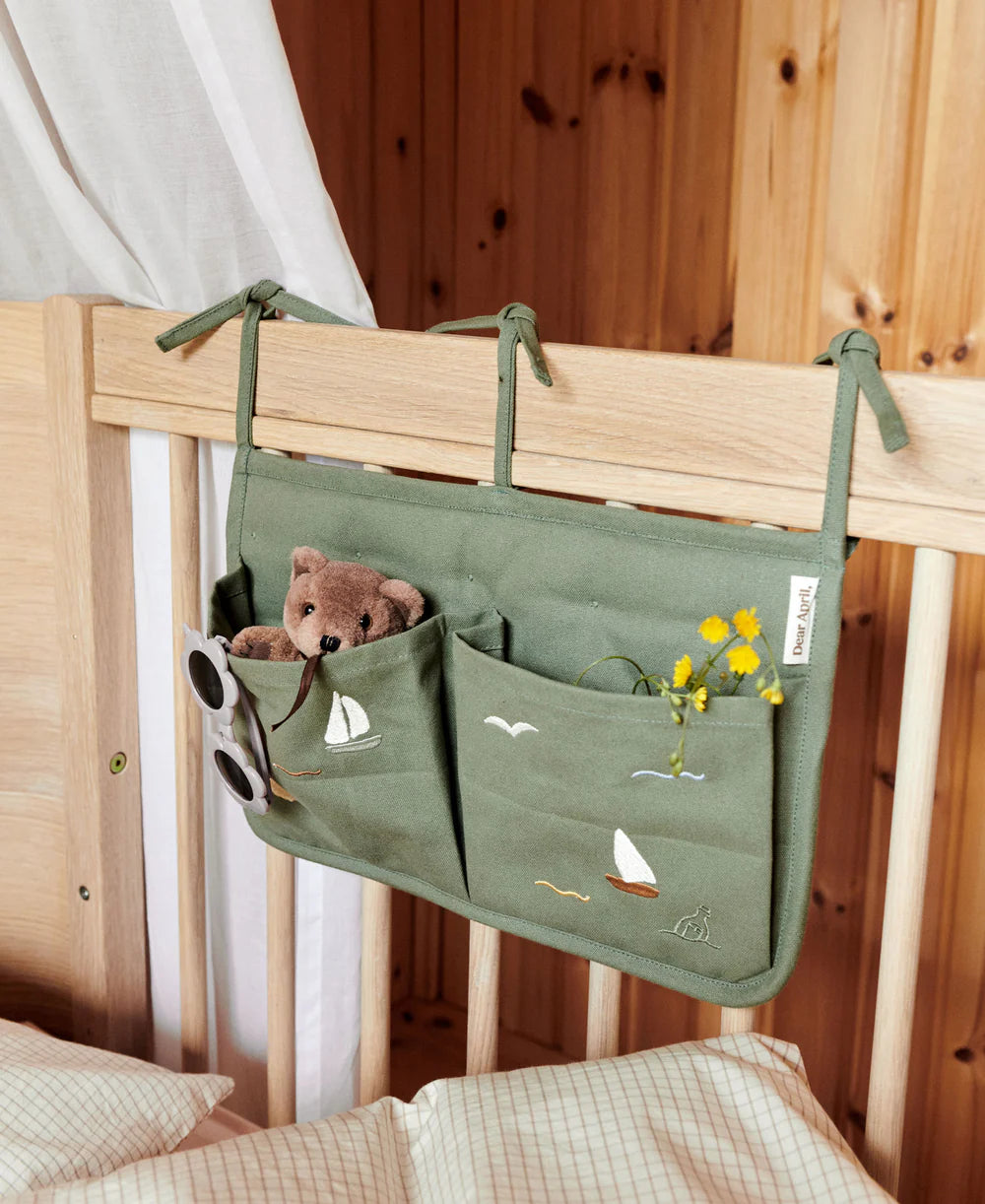 Dear April - Posy Betttasche