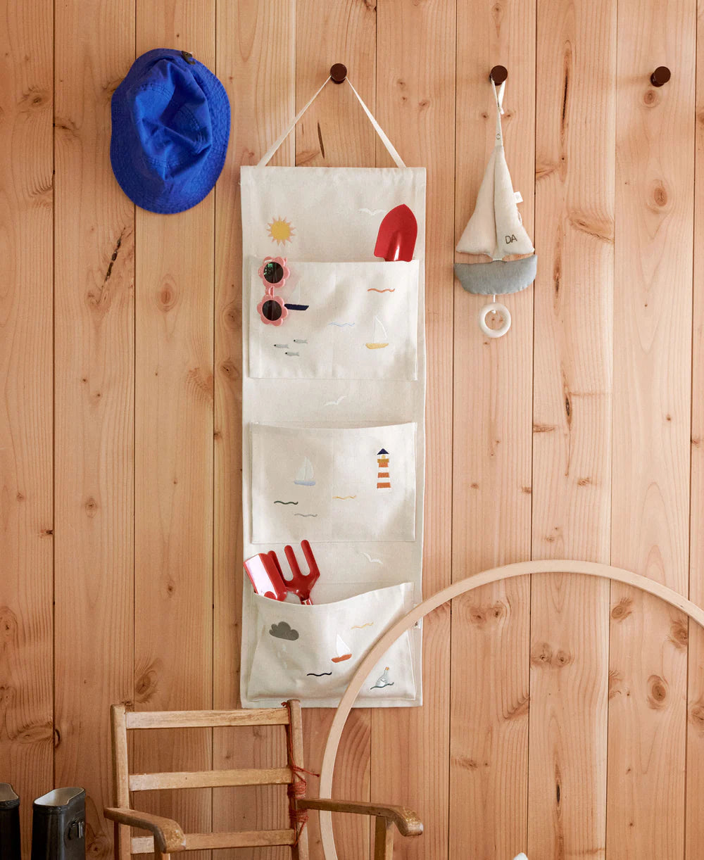 Dear April - Pippa Organizer, Sea Life