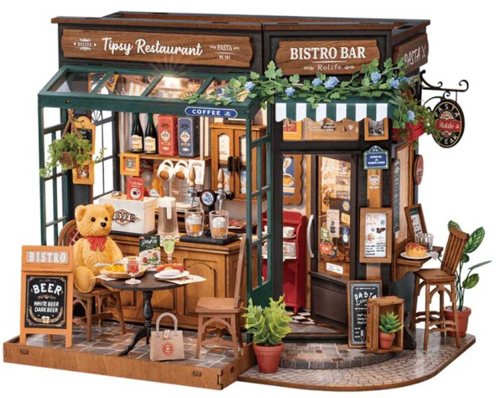 Modellbausatz "Tipsy Restaurant"