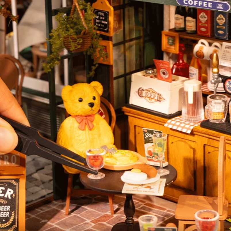 Modellbausatz "Tipsy Restaurant"