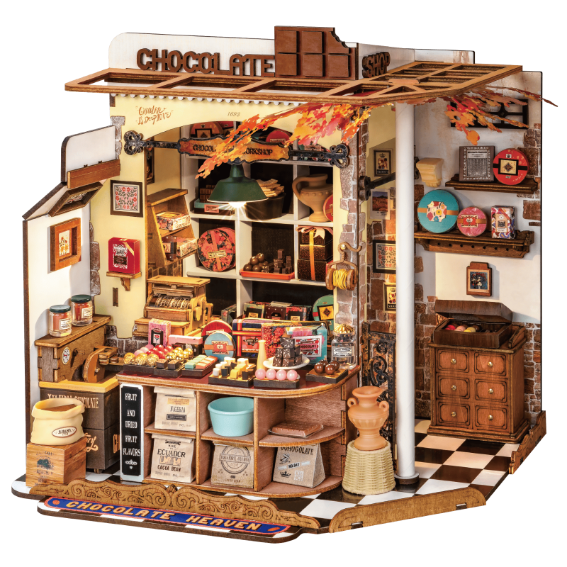 Holzbausatz "Henry's Chocolate"