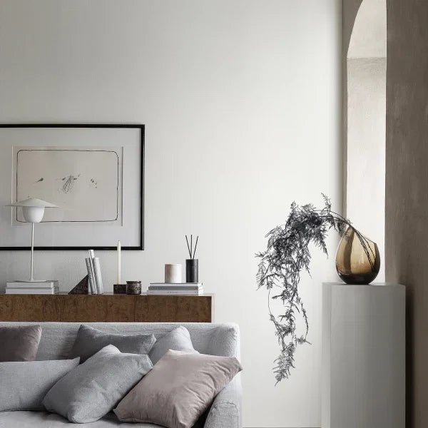 Blomus DROP Vase – Smoke