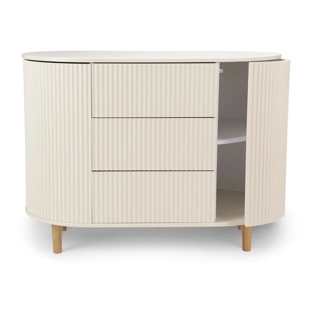 KAS Kopenhagen Kai Wickelkommode – Creme