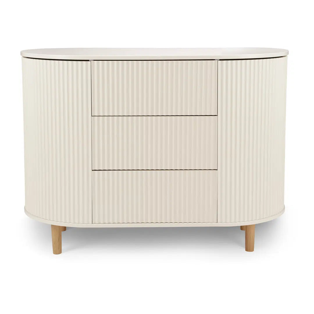 KAS Kopenhagen Kai Wickelkommode – Creme
