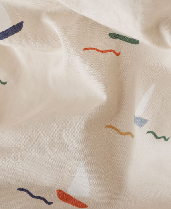 Baby Bettwäsche Pond Boats 70x100