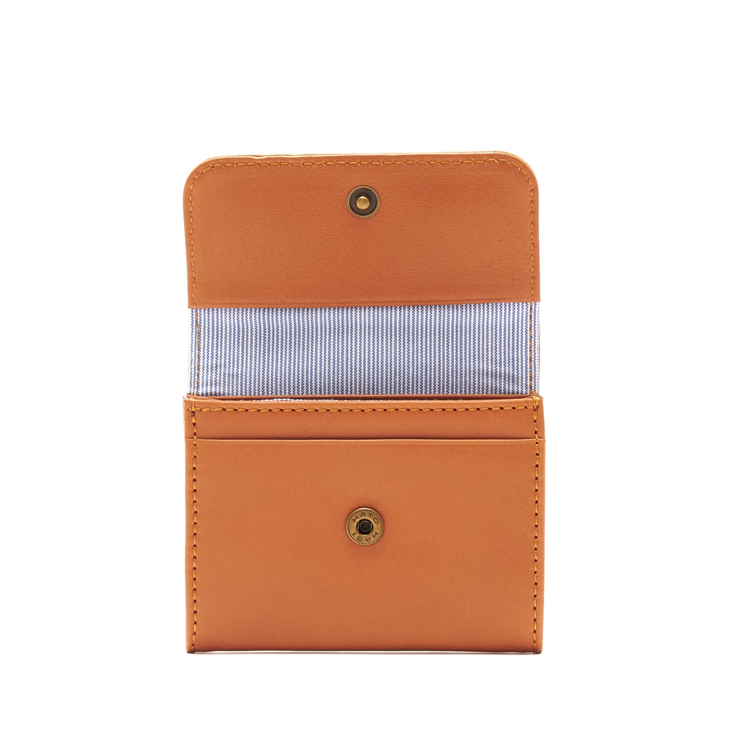 Faltportemonnaie klein Caramel