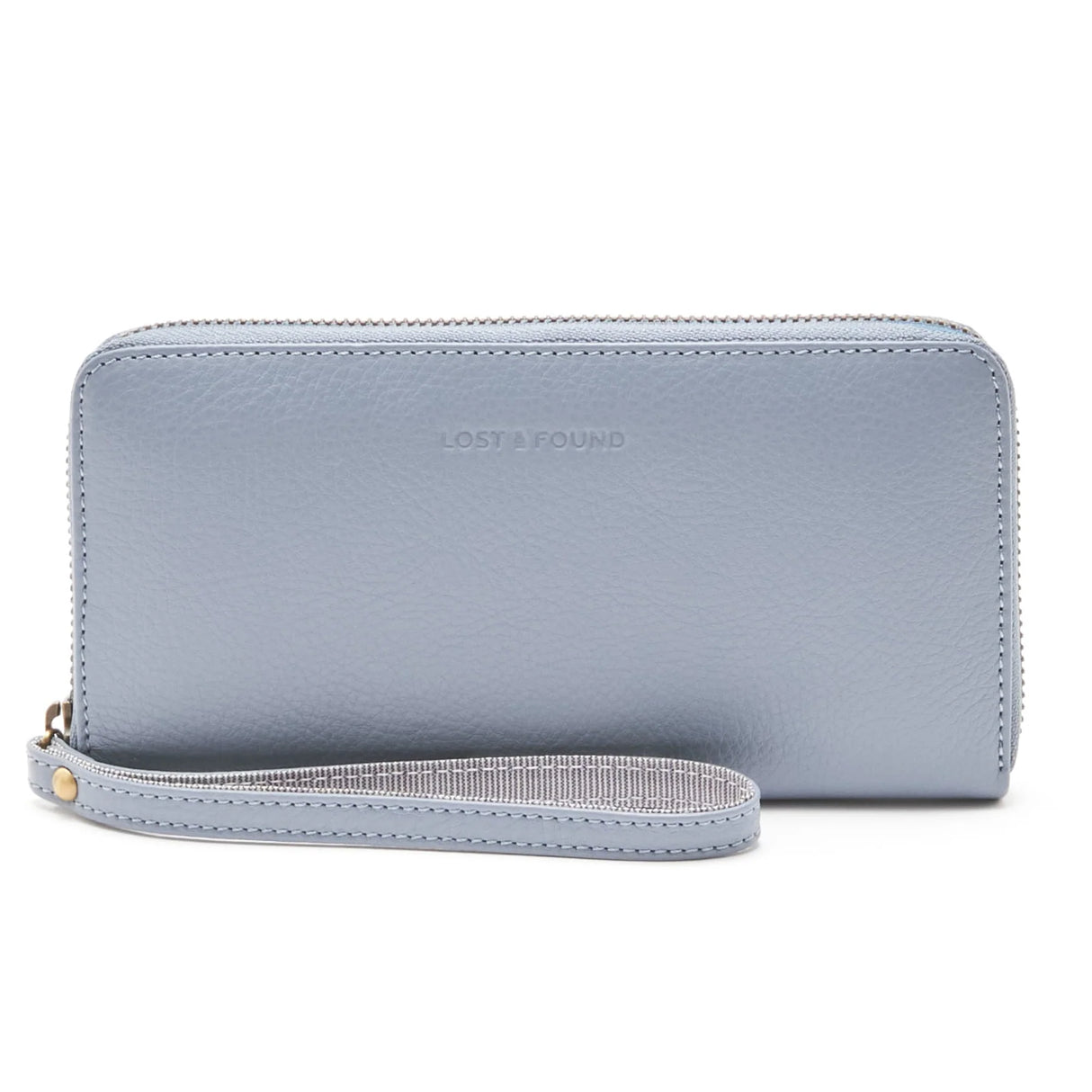 Grosses Reissverschluss Portemonnaie Ciel
