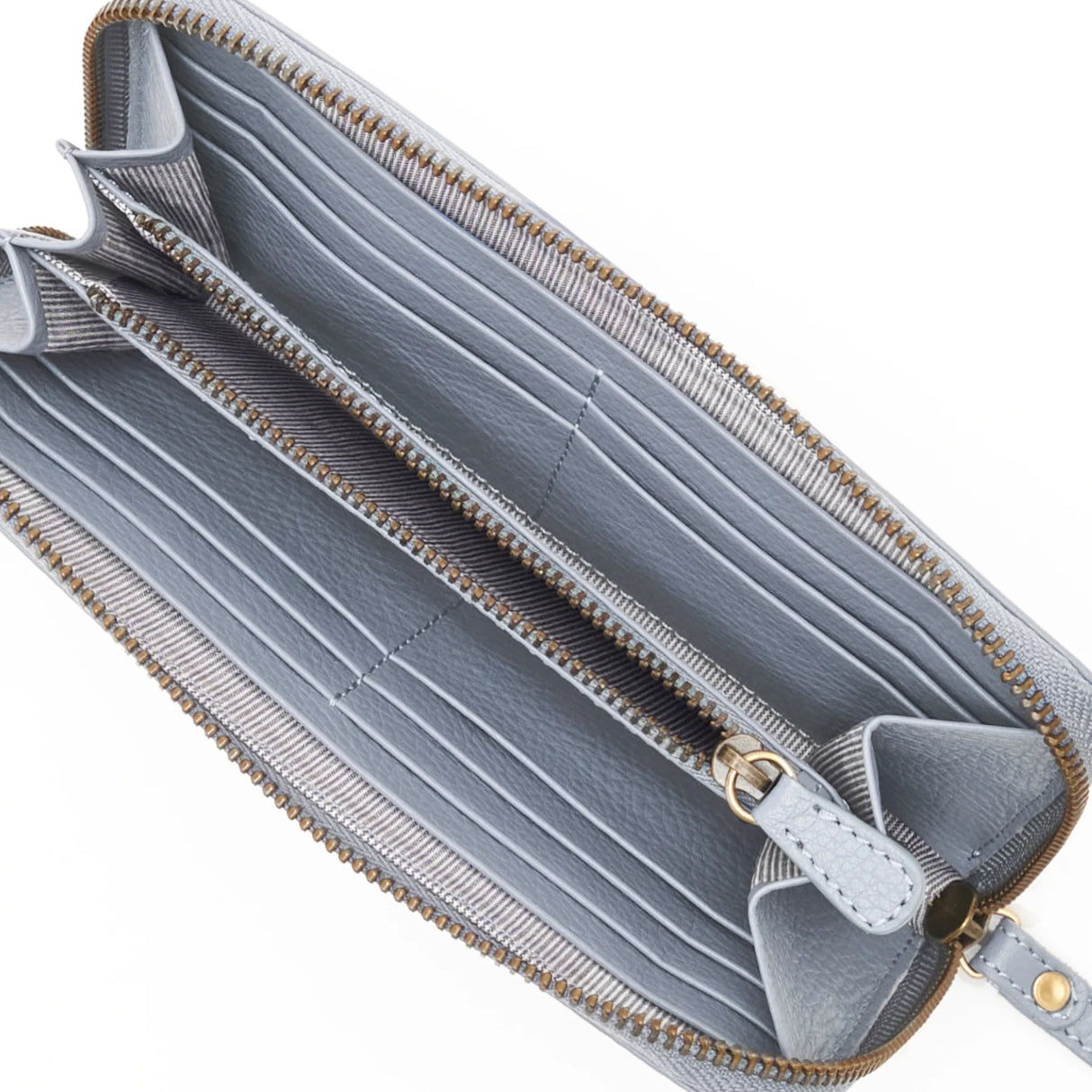 Grosses Reissverschluss Portemonnaie Ciel