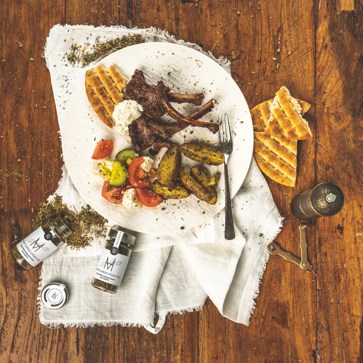 Deligreece - Heavy Greek Steak Rub
