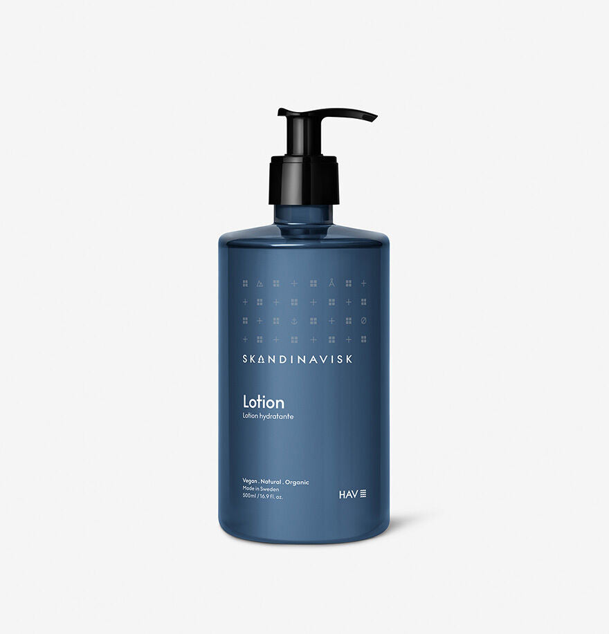 Skandinavisk HAV Lotion – Hand & Body 500 ml