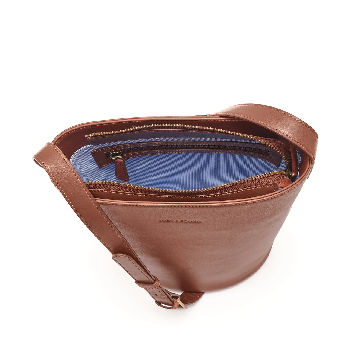 Lost & Found Beuteltasche klein – Whisky