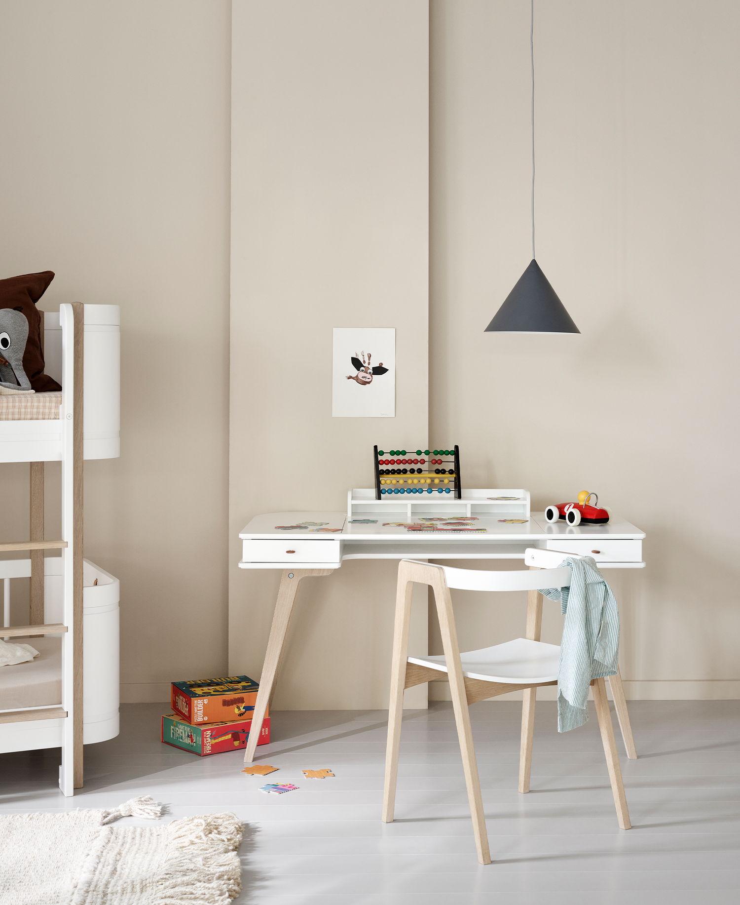 Wood Schreibtisch 66 cm