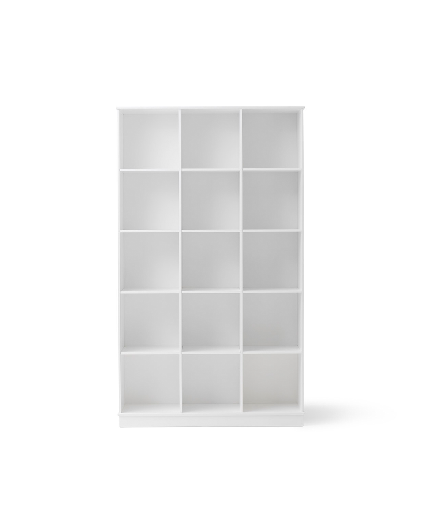 Wood Standregal 3x5 Vertikal mit Sockel