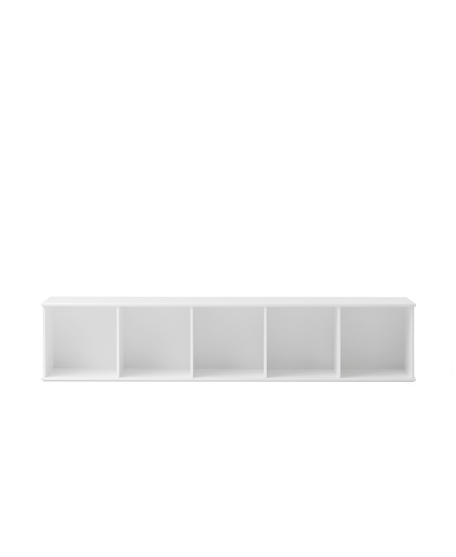 Wood Standregal Horizontal 5x1
