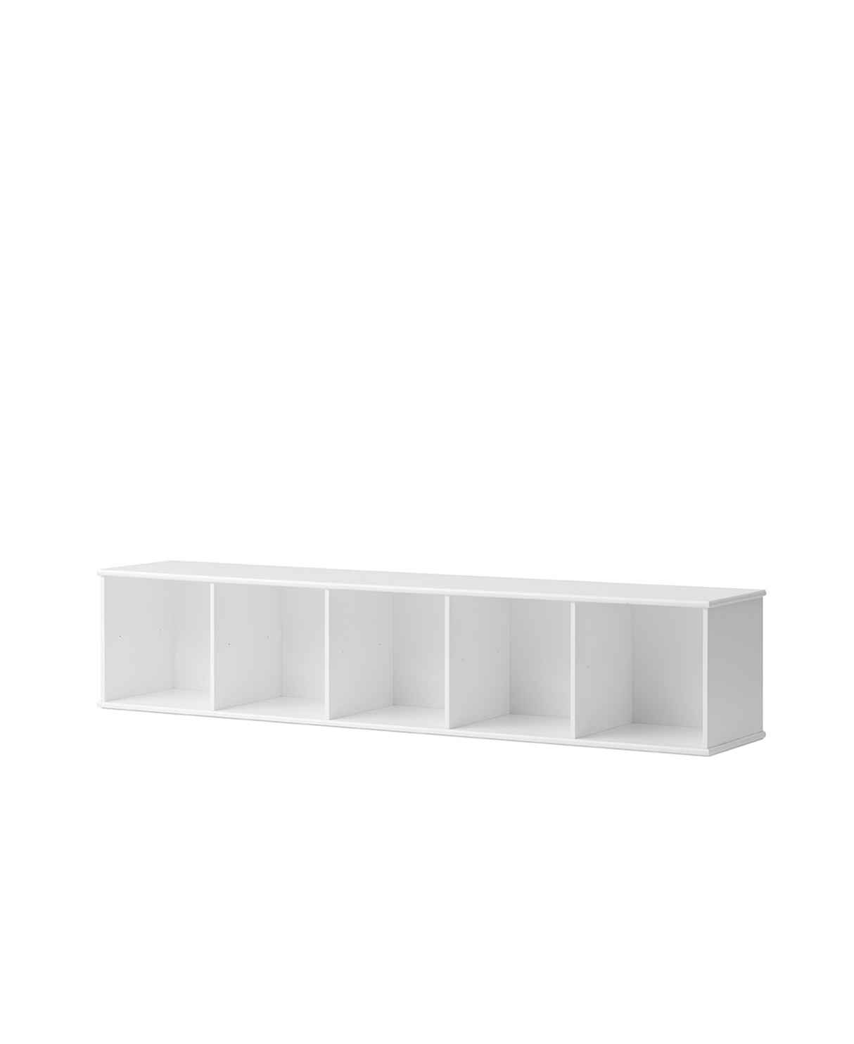 Wood Standregal Horizontal 5x1